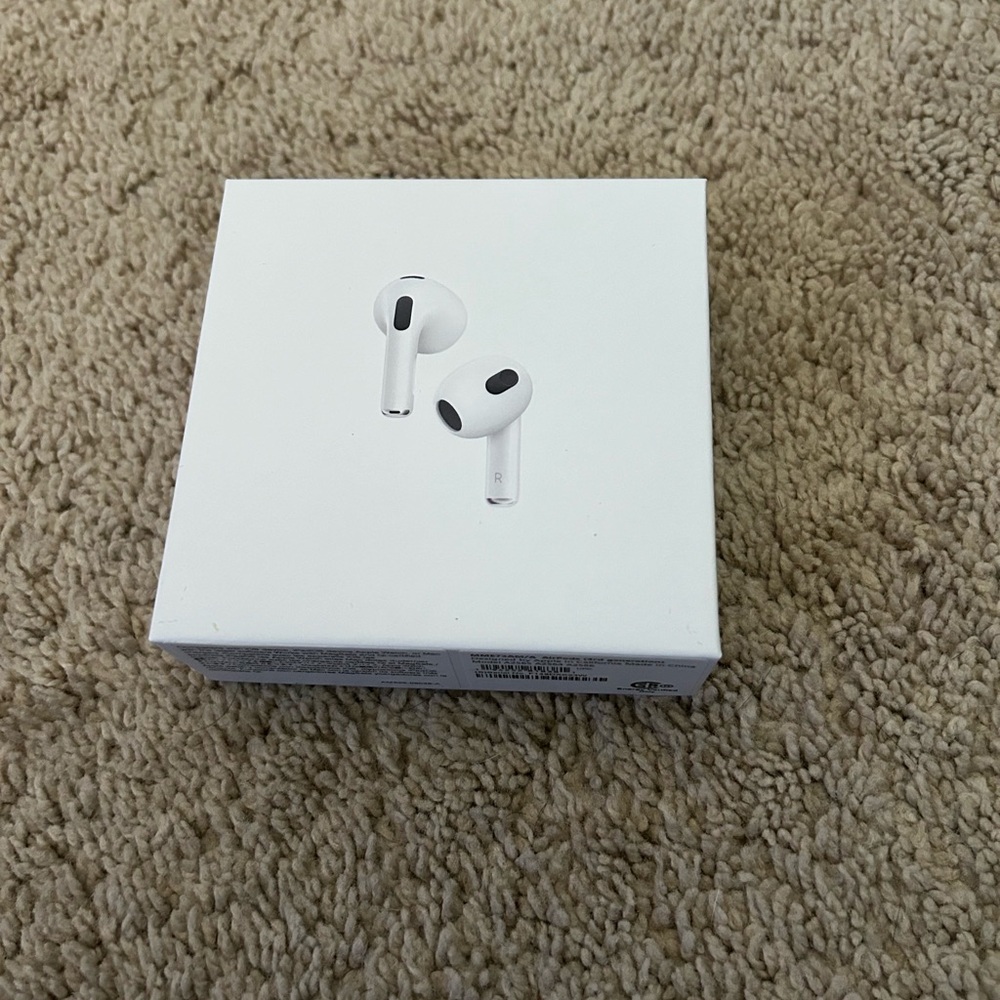 New AirPod Pro 3rd generation